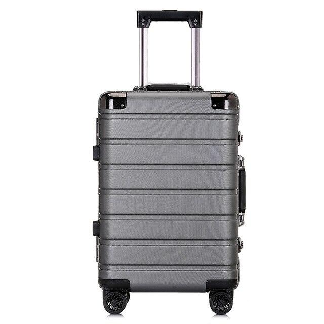 aluminum luggage